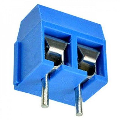 KF301 2 Pin 5.08mm Pitch Plug-in Screw Terminal Block Connector - RS3204 - REES52