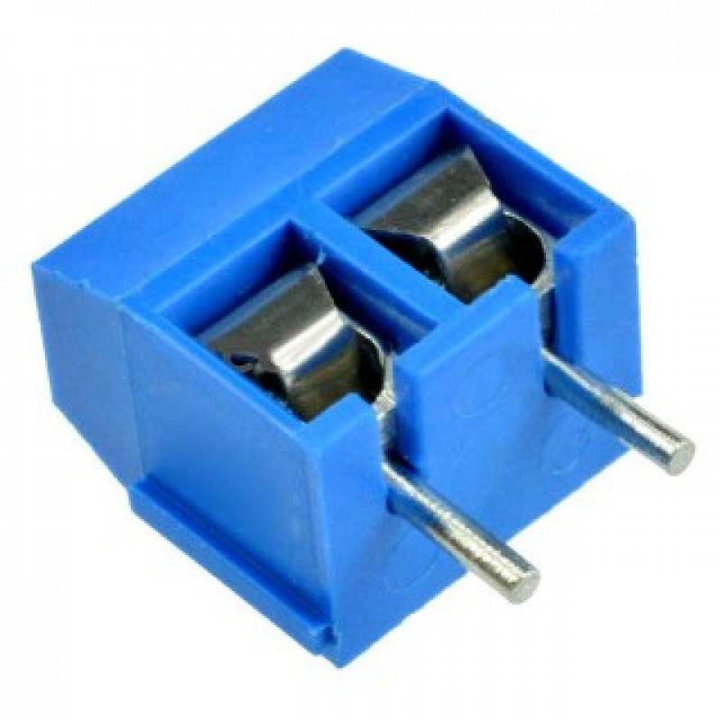 KF301 2 Pin 5.08mm Pitch Plug-in Screw Terminal Block Connector - RS3204 - REES52