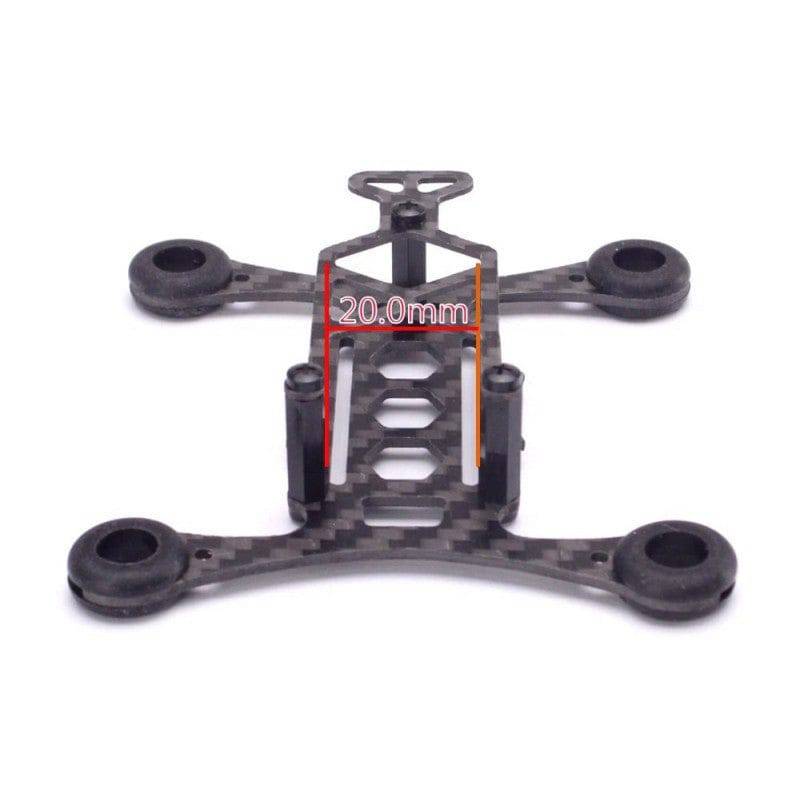 QX95 Carbon Fiber Brushed Racing Quad copter drone Frame- RS4093 - REES52