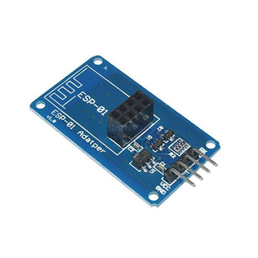 ESP8266 ESP-01 ESP01 Serial WiFi Wireless Adapter Module 3.3V 5V Compatible Serial Board For Arduino - RS2383 - REES52