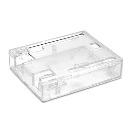 Uno R3 Case Enclosure New Transparent Clear Computer Box Compatible with Arduino UNO R3- RS2352 - REES52