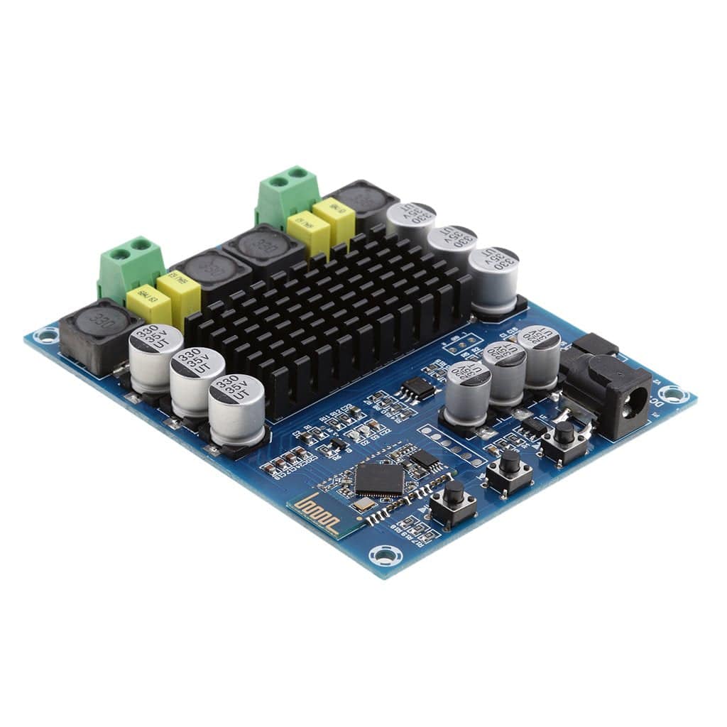 TPA3116D2 XH-M548 Bluetooth Dual Channel 120W Digital Power Amplifier Board -RS4364 - REES52