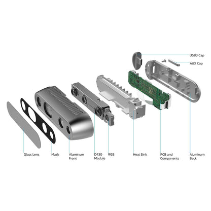 Intel® RealSense™ Depth Camera D435 - IT002 - REES52