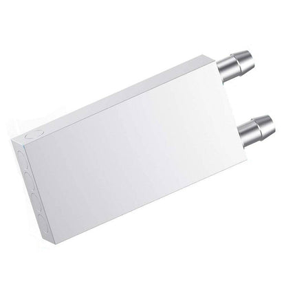 Water Cooling Head 40×80 mm Aluminium Water Cooling Plate Water Cooling Block Head Water Cooler Heat Sink - RS5502 - REES52