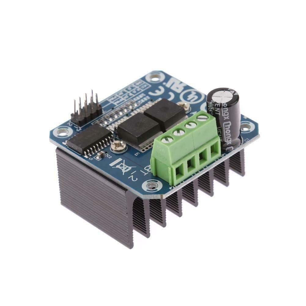 BTS7960 Driver Module Double BTS7960 43A H-Bridge High-Power Stepper ...