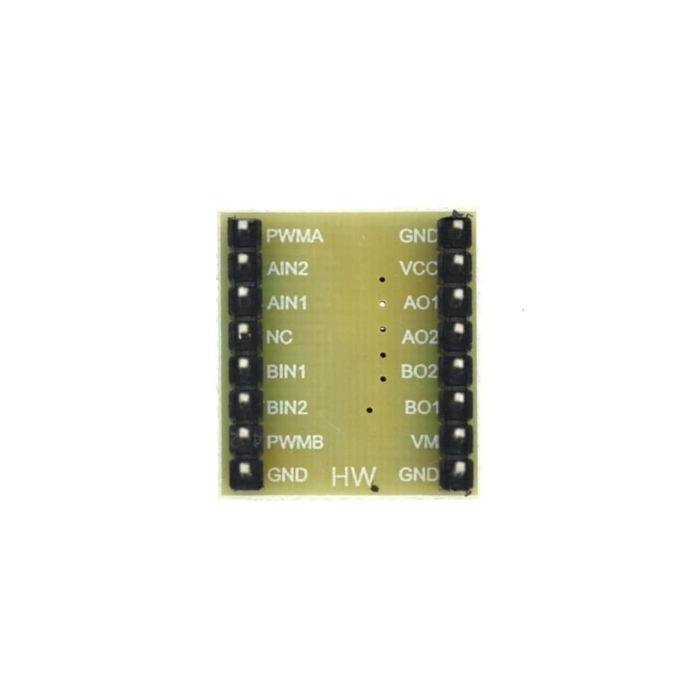 TB6612 Motor Driver TB6612FNG Module 3PI Supporting – REES52