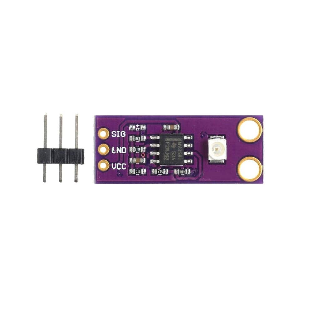 S12SD UV Sensor CJMCU-GUVA-S12SD Sunlight Ultraviolet Ray Intensity UV Sensor-RS5539 - REES52