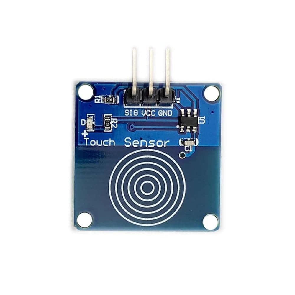 TTP223-1 Based Capacitive Touch Sensor Module for Arduino  - RC032 - REES52