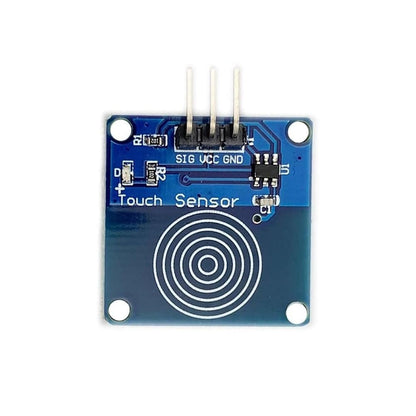 TTP223-1 Based Capacitive Touch Sensor Module for Arduino  - RC032 - REES52