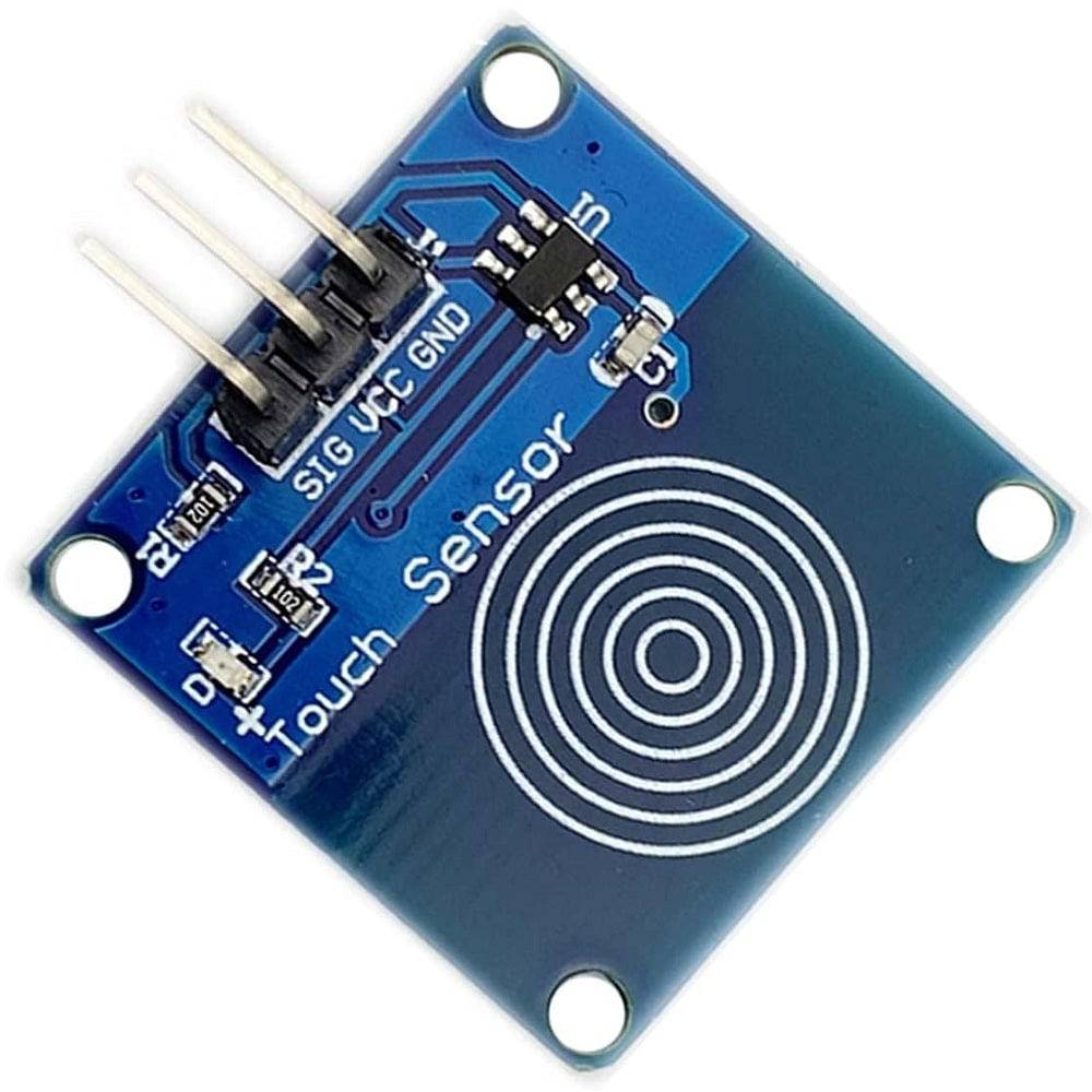 TTP223-1 Based Capacitive Touch Sensor Module for Arduino  - RC032 - REES52