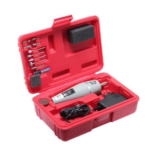 12V Mini Electric DIY Drill Machine for Grinding/ Engraving/ Polishing - RS5522 - REES52