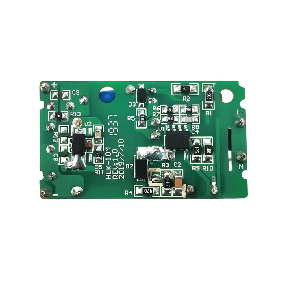 HLK-10M12L Open Frame 12V 0.8A 10W Hi-Link AC DC Switch Power Supply Module- RS5544 - REES52