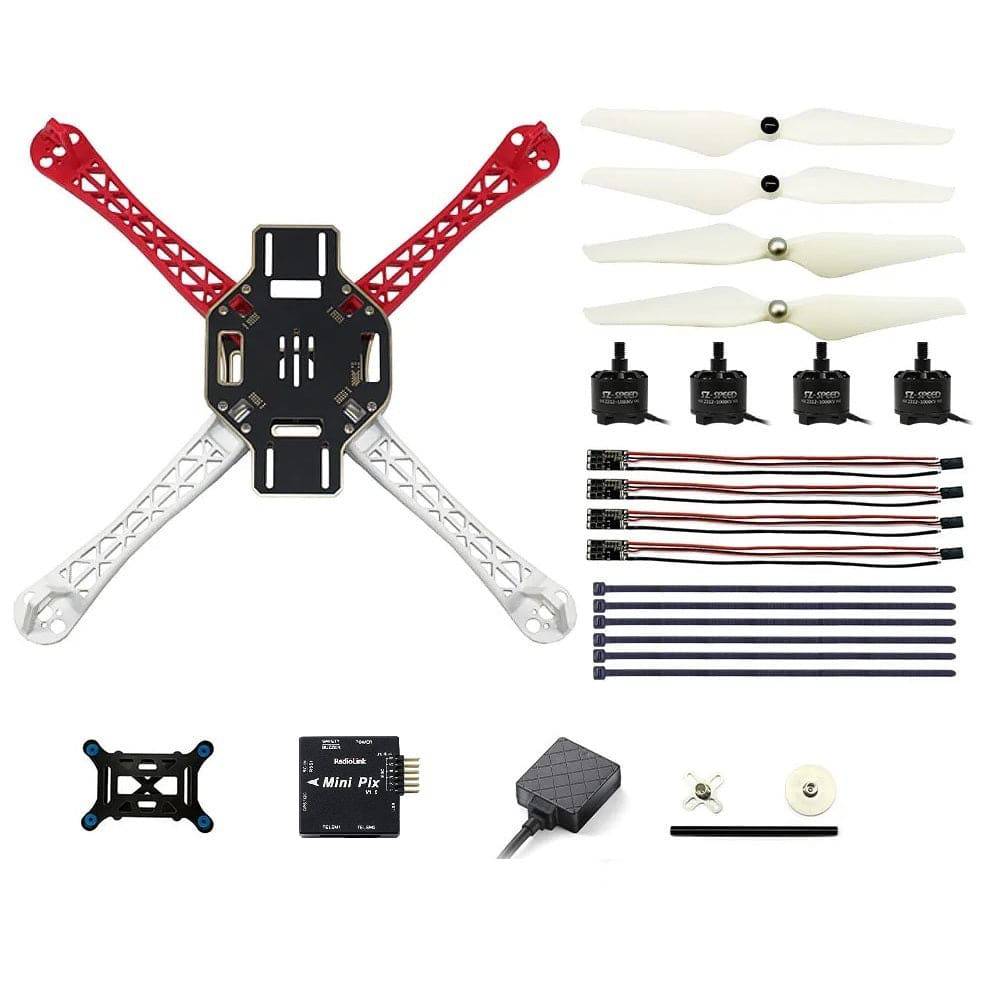 Radiolink F450 Drone Quadcopter with Mini PIX Flight Controller - REES52