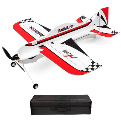 Radiolink A560 Plug & Play (PNP) RC Gyro Airplane with 6 Flight Modes (No Radio/Receiver/Charger) - REES52