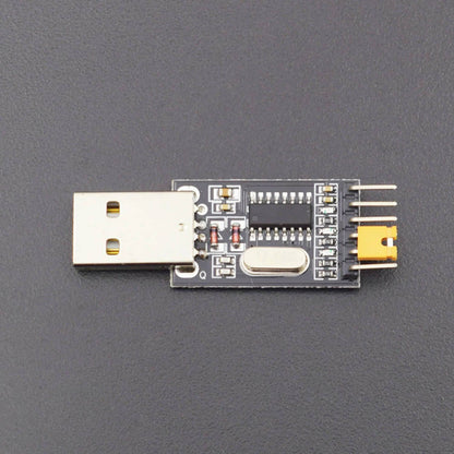 CH340 Module USB to TTL CH340G Upgrade Download a Small Wire Brush Plate STC Microcontroller Board USB to Serial-RS1768 - REES52