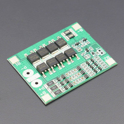 25A 3S 18650 Lithium Battery Protection Board 12V 11.1V 12.6V With Balanced Over-current, Charge, Discharge Protection- RS1866 - REES52