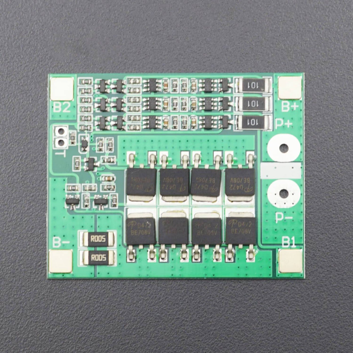 25A 3S 18650 Lithium Battery Protection Board 12V 11.1V 12.6V With Balanced Over-current, Charge, Discharge Protection- RS1866 - REES52