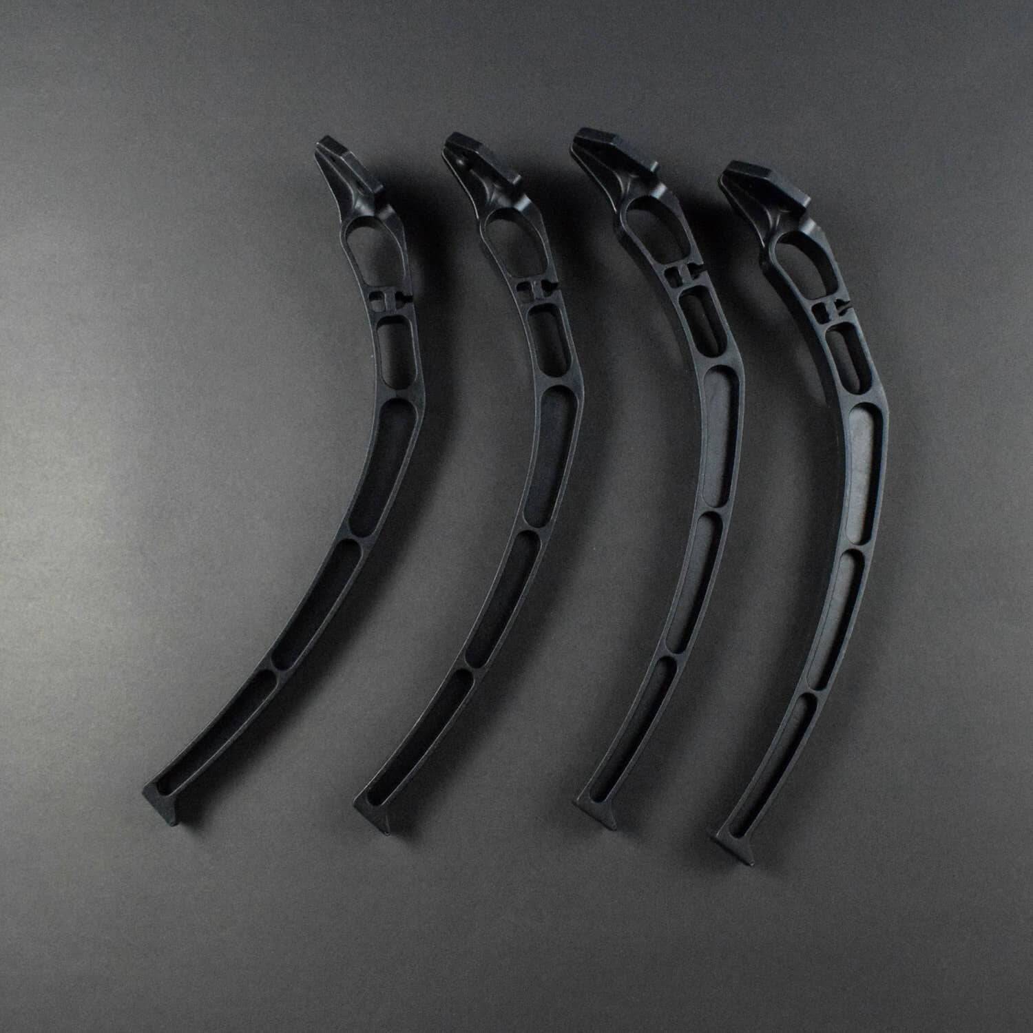 1140373I1GR5005 Fox novo Universal Tall Landing Gear Skid for DJI F450 F550 Sk480 Multirotor Quadcopter-QR010 - REES52