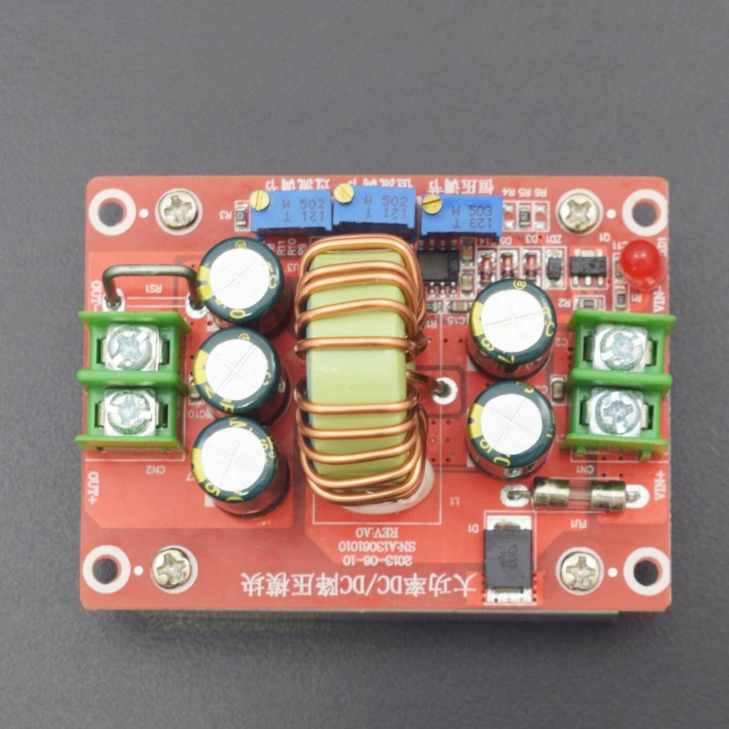 DC-DC 12A Adjustable high Power Voltage Constant Current Lithium Battery Driver Power Module - RS1896 - REES52