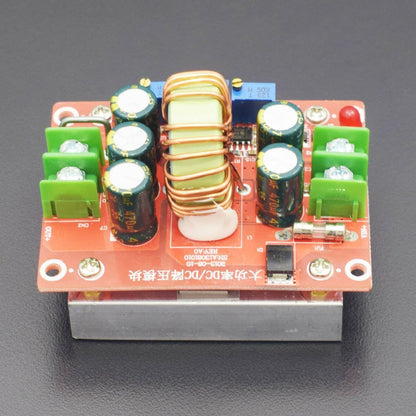 DC-DC 12A Adjustable high Power Voltage Constant Current Lithium Battery Driver Power Module - RS1896 - REES52