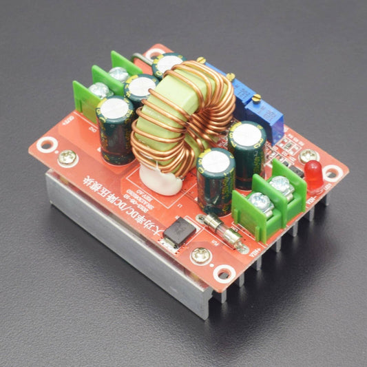 DC-DC 12A Adjustable high Power Voltage Constant Current Lithium Battery Driver Power Module - RS1896 - REES52