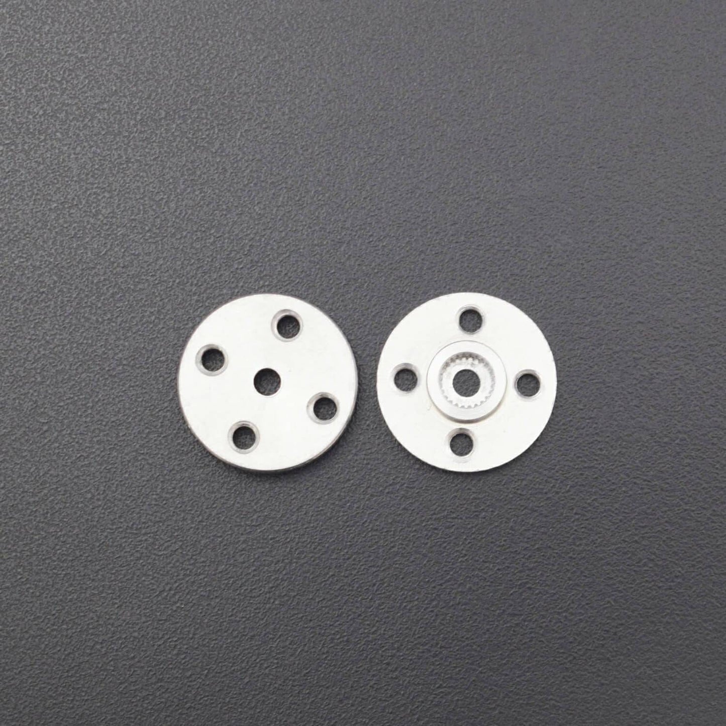 Mechanical Metal Arm Paw Horns for 25T x 20mm RC Robot Servos Round - RS1906 - REES52