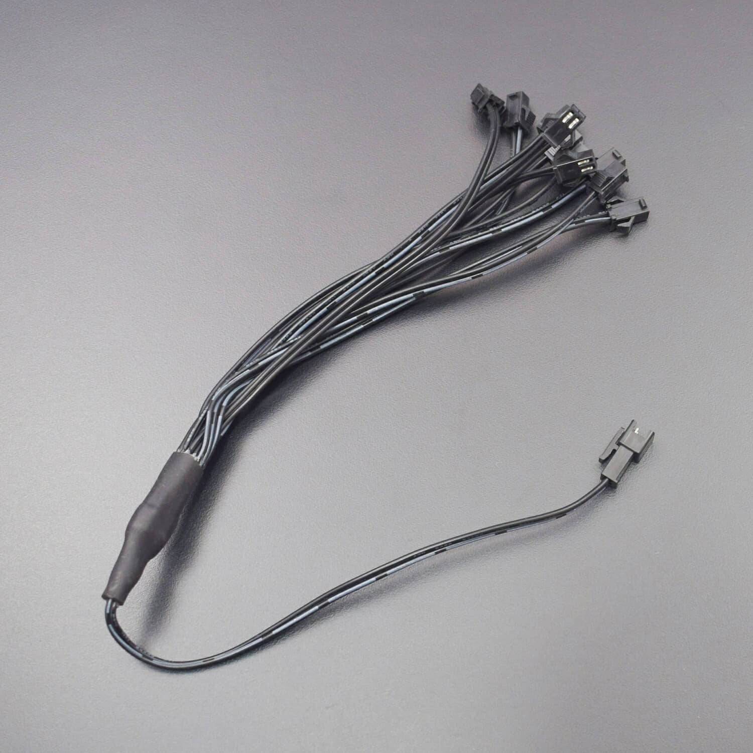 10 in 1 Wire Splitter for Wires Neon Light LED Rope – REES52