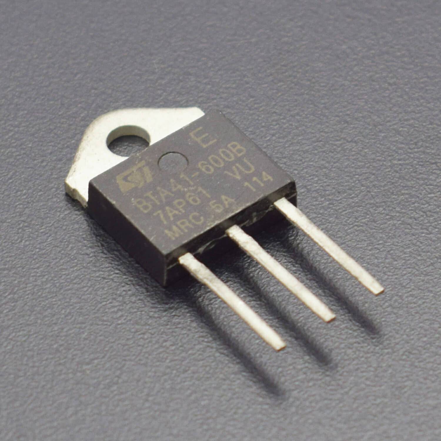 BTA41-600B 600V 40A Silicon Controller Rectifier – REES52