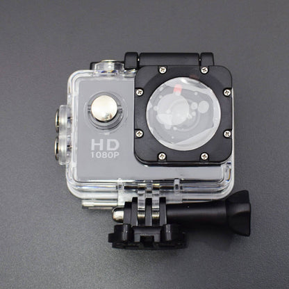 1080P HD Sports Action Camera Kit - 30m Underwater Waterproof, 1.5 Inch LCD Screen, 140 Degree Wide Angle - RS1018 - REES52