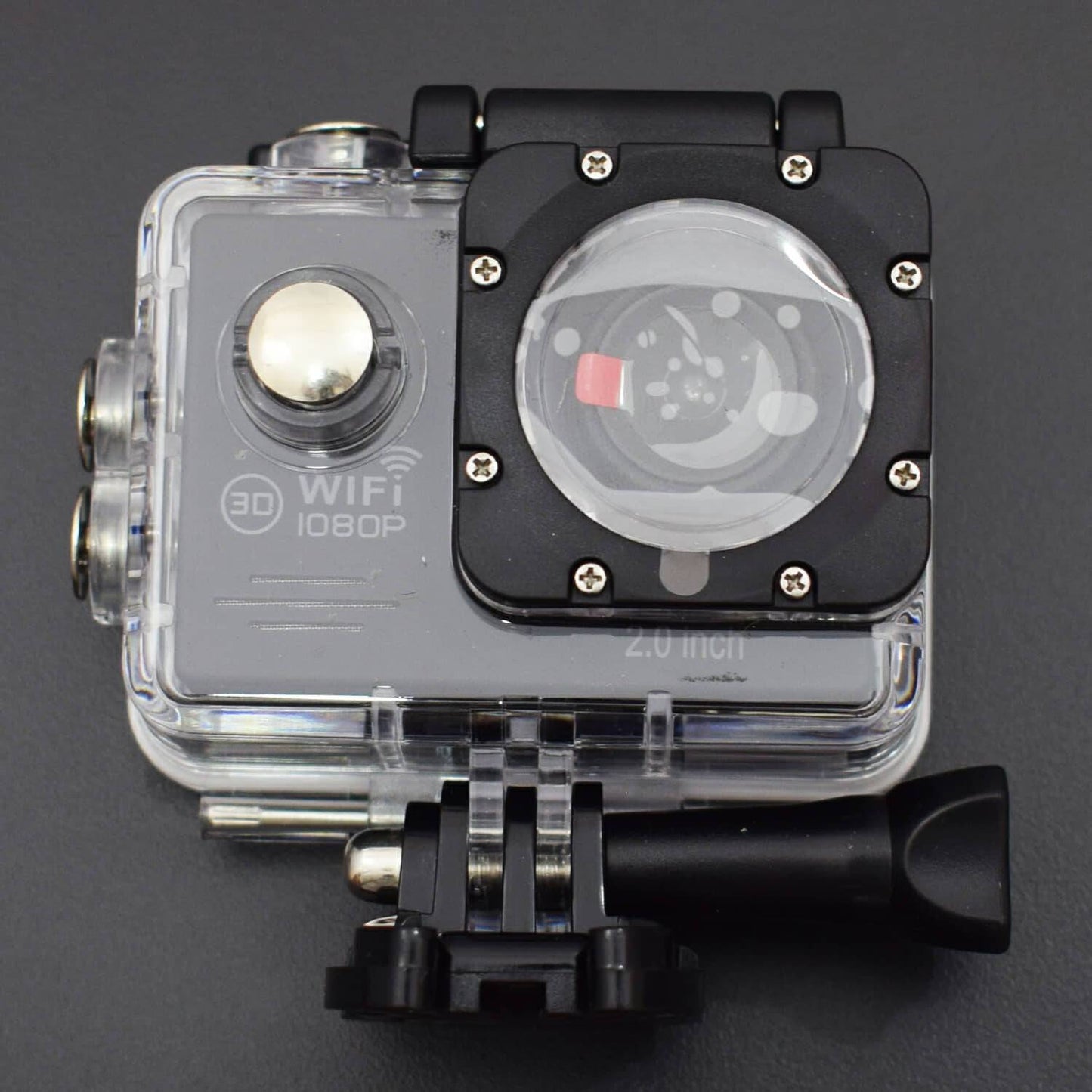 HD 1080P Waterproof Sports Action Video Camera 12MP WiFi Helmet Camcorder Wide Angle Diving DVR - RS1020 - REES52