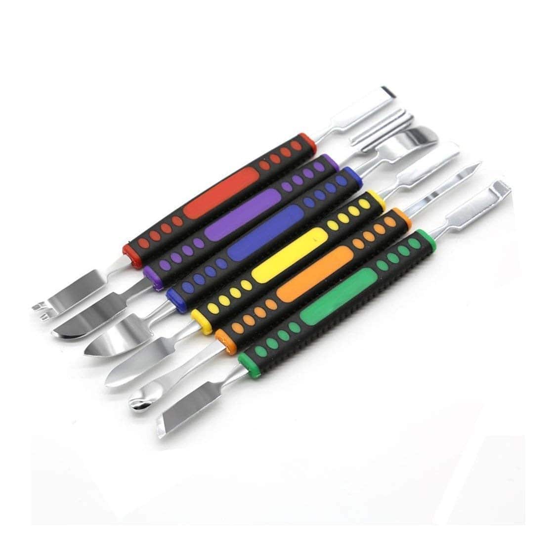 Premium 6 PCs Dual End Metal Spudger Set for iPhone iPad Tablets, Mobiles & Laptops - RS1694 - REES52