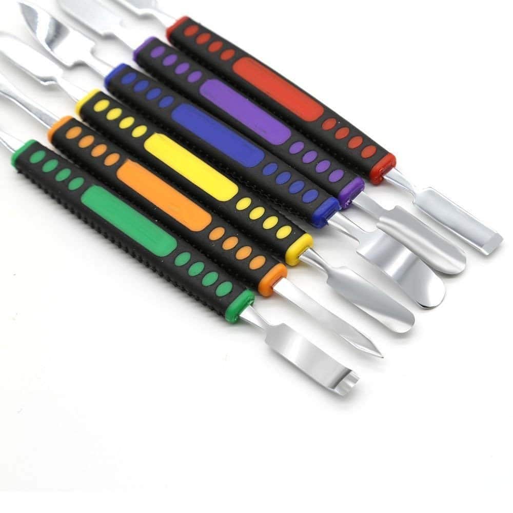 Premium 6 PCs Dual End Metal Spudger Set for iPhone iPad Tablets, Mobiles & Laptops - RS1694 - REES52