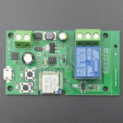 5-32 V Inching/Self-locking Wifi Wireless Switch Module Work for Alexa Nest home - RS1876 - REES52