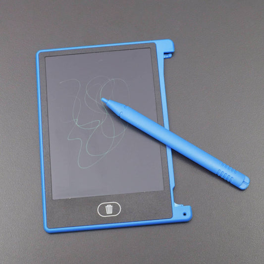 4.4 inch Mini Writing Tablet Digital LCD Drawing Notepad Electronic Practice Handwriting Painting Tablet - RS1749 - REES52