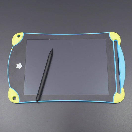 Colorful LCD Writing Board Doodle Board Pad for Kid Learning (8.5 Inch, Yellow-Blue) - RS1747 - REES52