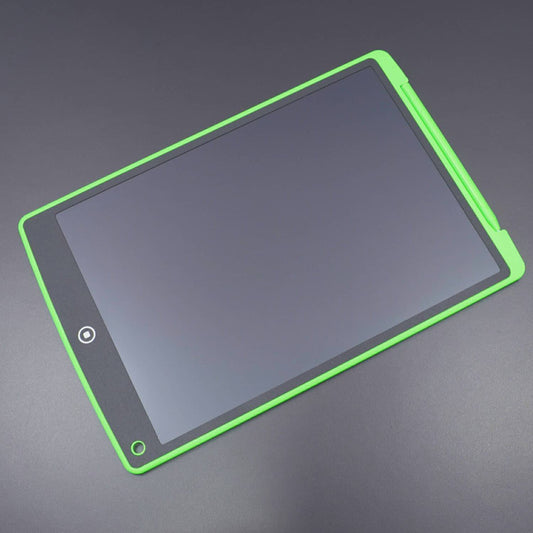LCD Writing Tablet 12 Inch Electronic Drawing Board Digital Doodle Pad with Erase Button - RS1746 - REES52
