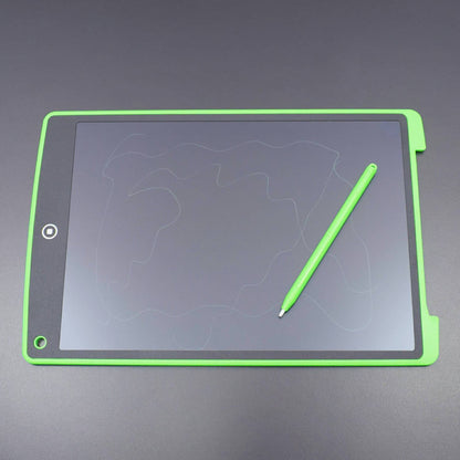 LCD Writing Tablet 12 Inch Electronic Drawing Board Digital Doodle Pad with Erase Button - RS1746 - REES52