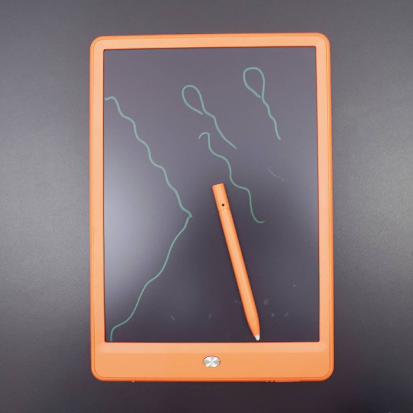 P10 10" LCD Writing Tablet Drawing Board Paperless Digital Notepad (Orange) - RS1740 - REES52