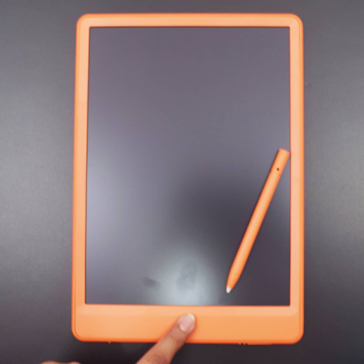 P10 10" LCD Writing Tablet Drawing Board Paperless Digital Notepad (Orange) - RS1740 - REES52