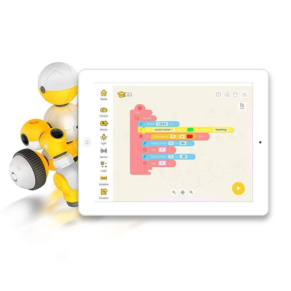 Robot Building Coding STEM Robotics Toys, 3 in 1 Building & Coding Robots for Kids - RS1733 ...