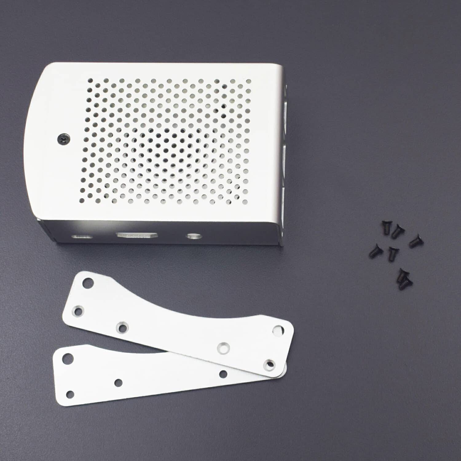 Raspberry Pi Aluminum Case Metal Shell Enclosure – REES52