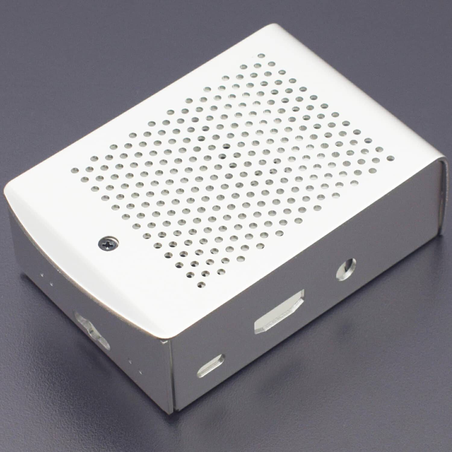 Raspberry Pi Aluminum Case Metal Shell Enclosure – REES52