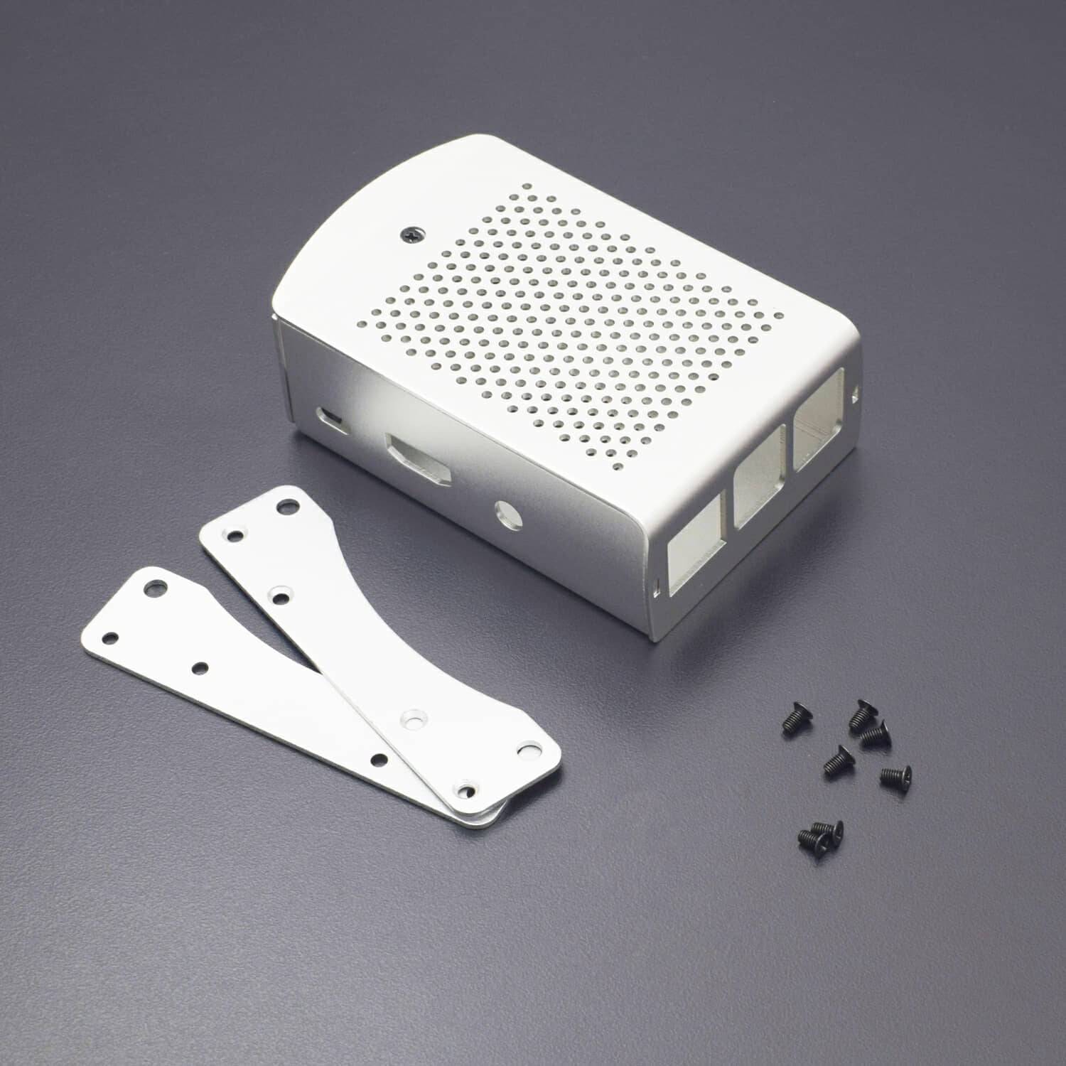 Raspberry Pi Aluminum Case Metal Shell Enclosure – REES52