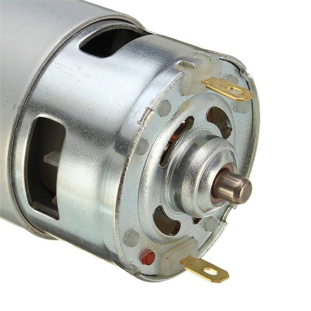 775 Motor 12V-36V 3500-9000RPM Motor Large Torque High Power Motor - Mechanical Parts Motor - RS1665 - REES52