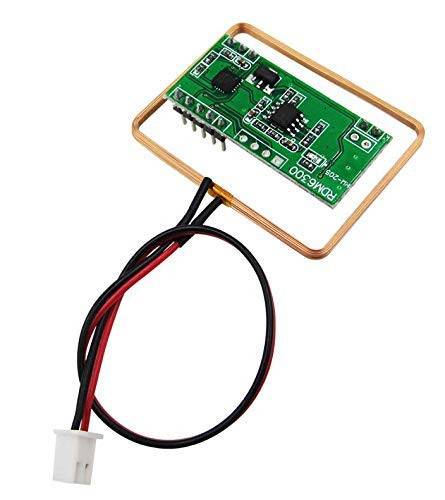 125Khz EM4100 RFID Card Key ID Reader Module RDM6300 for Arduino - NA051 - REES52