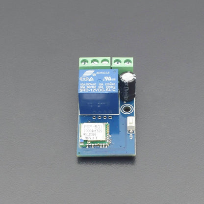 WiFi Relay Delay Switch Module Self-Lock Latching Mode Low Power Smart Home Remote Control DC 12V- RS1840 - REES52