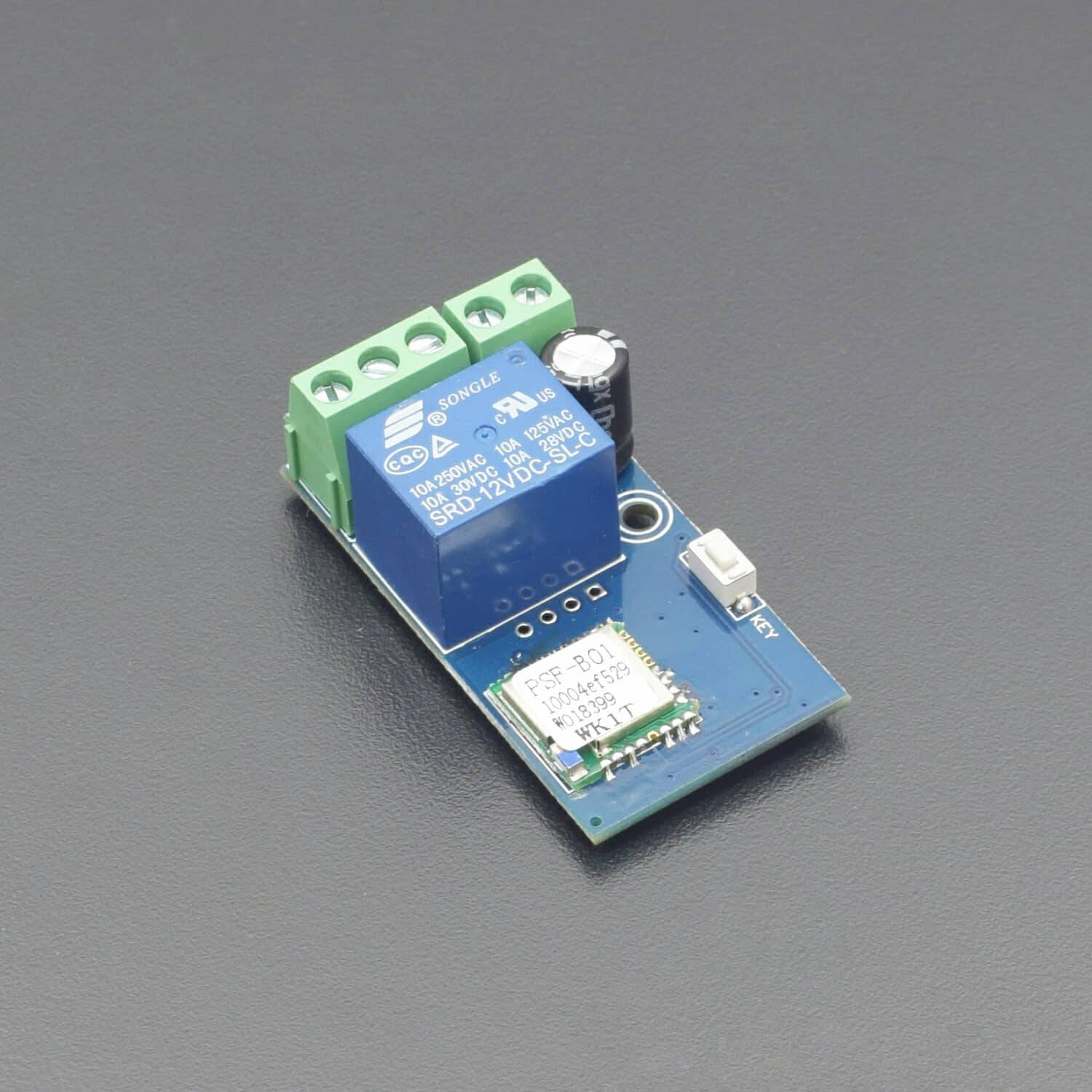 WiFi Relay Delay Switch Module Self-Lock Latching Mode – REES52