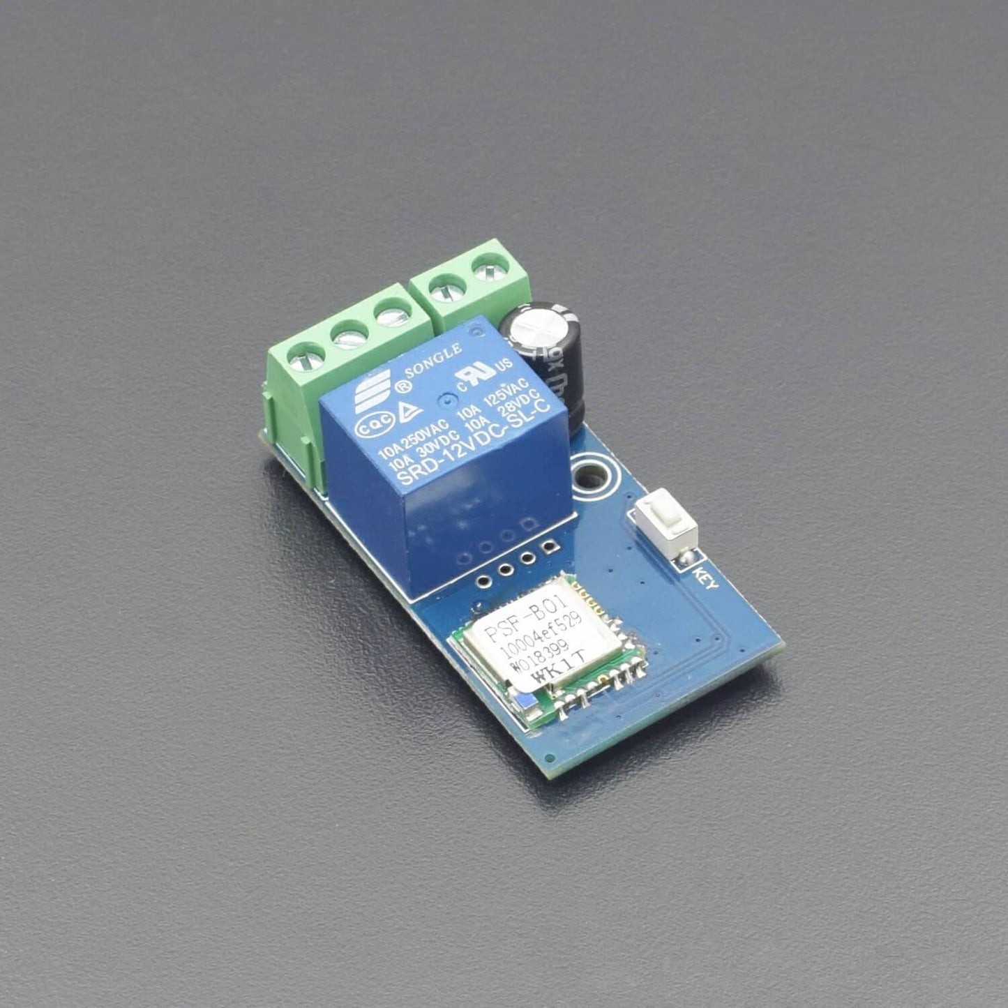 WiFi Relay Delay Switch Module Self-Lock Latching Mode Low Power Smart Home Remote Control DC 12V- RS1840 - REES52