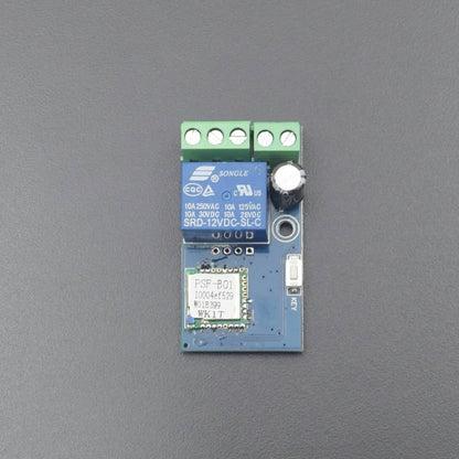 WiFi Relay Delay Switch Module Self-Lock Latching Mode Low Power Smart Home Remote Control DC 12V- RS1840 - REES52