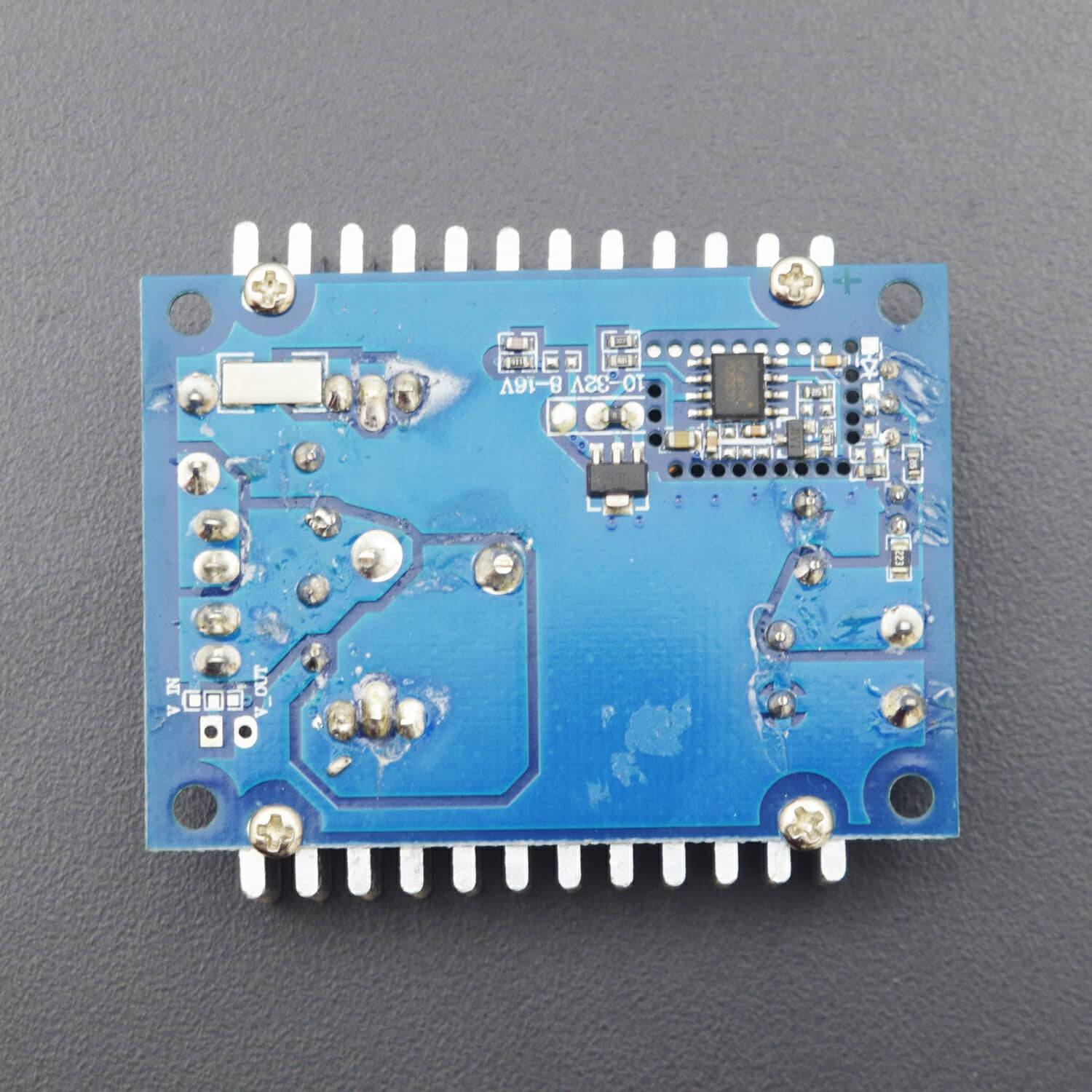 150W DC Boost Converter Power Module Voltage Regulator Board 10-32V/8-16V to 8-46V 12/24V Step-up Volt Inverter- RS1839 - REES52